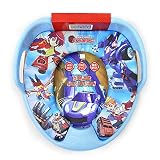 Turning MECARD Soft Potty Seat Bidet組み合わせブルー