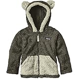 【正規取扱店製品】patagonia パタゴニア ベビーファーリーフレンズフーディー 61155 フォージグレー 5T