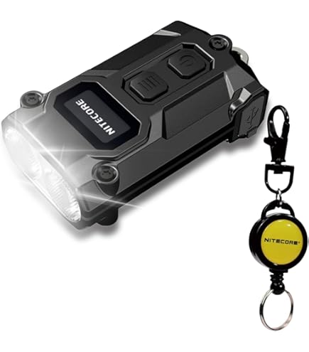 Amazon.co.jp: NITECORE TINI2 ss ステンレスボディ 超小型軽量多機能