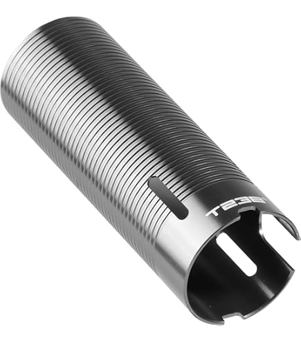 Piston AEG T238 Edition Basique - Compatible Boîte V2/V3 Pour M4, AK, MP5, G36, P90, AUG, VECTOR - Crémaillère Acier Et Corps Nylon