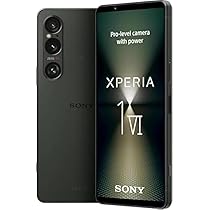 Sony Xperia 10 VI Black SIM Free Smartphone XQ-ES44 B1JPCX0