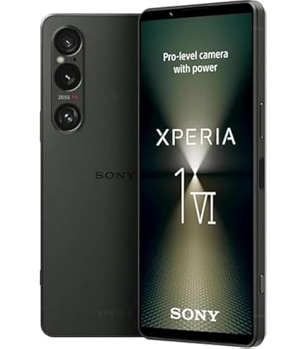 Sony Xperia 1 V 256GB 5G Factory Unlocked Smartphone [U.S.