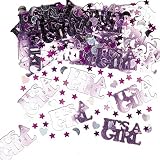 Pink Baby Shower Confetti - 14g by Creative Party