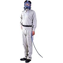 ①興研 プレッシャデマンド型エアラインマスク サカヰ式 17号HVG-ZW 興研 17号HVG-ZW プレッシャデマンド形エアラインマスク サカヰ