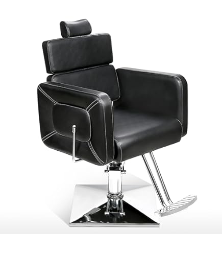 Amazon｜シャンプーチェア リクライニングチェア 360度回転 93°-140