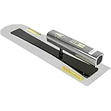 SK11(エスケー11)金長 先丸鏝 本焼 0.3mm厚 黒塗角柄 360mm