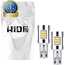 Amazon | HID屋 H19 LED ヘッドライト フォグランプ 49600cd(カンデラ