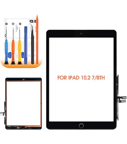 iPad デジタイター ガラスアセンブリ ホームボタン&修復ツール付き Amazon.co.jp: TPhaelay ブラック タッチスクリーン 交換品Ipad