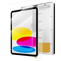 【保護フィルム付】iPad 第11世代 A16 128GB MD4A4J/A Amazon.co.jp: 「バリ楽Box」NIMASO ガラスフィルム iPad 第11世代