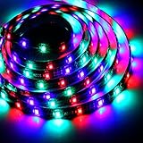 5m RGB 3528 SMD LED 300 LEDs Flexible Light Strip - Christmas Decoration Single Function【クリスマス】【ツリー】