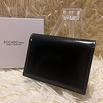 Amazon.co.jp: ROCADO ロカド シェルコードバン 名刺入れ カード
