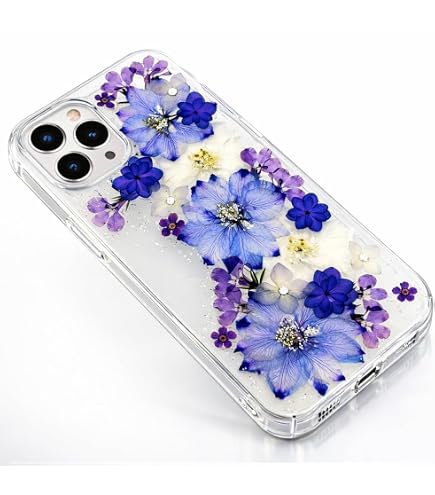 Amazon.co.jp: ハンドメイド 押し花スマホケース No.504 ほぼ全機種