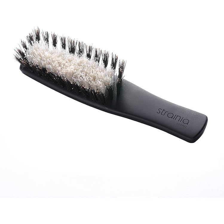 Amazon.co.jp: Strainia Care Straightening Brush, Pig Bristle