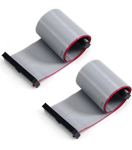 1 Pin Jumper Creality 10 Pin Flexible Flat Ribbon Cable For LCD Screen ...