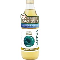 Amazon | EONiCA 植物ミネラル水 1000mL 植物性ミネラル 希釈用 70種類