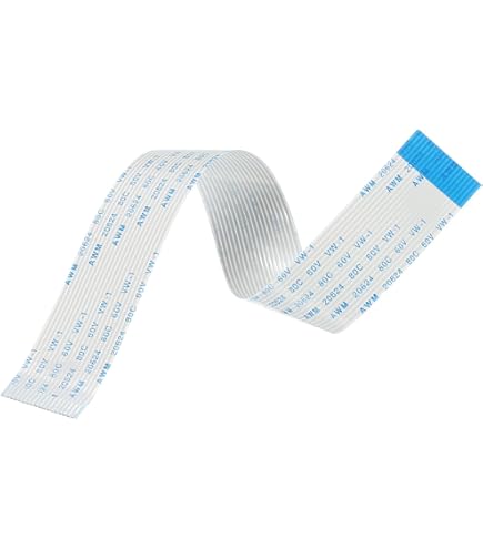 Amazon.co.jp: uxcell フレキシブルフラットケーブル 延長リボン