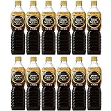 ネスカフェ ゴールドブレンド コク深め ボトルコーヒー 甘さひかえめ 900ml×12本
