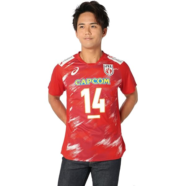 Amazon | バレーボール日本代表×カプコンキャラクターコラボ2弾 T