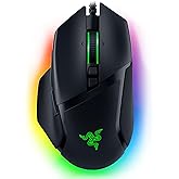 Razer Basilisk V3 Ergonomic Wired Gaming Mouse, Black