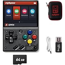 Miyoo Mini v4 全体メタル（ブラック・ゴールド） Miyoo Mini v4 全体メタル（ブラック・ゴールド）