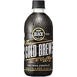 UCC ブラック コーヒー コールドブリュー 無糖 500ml×24本