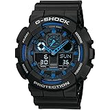 [カシオ]CASIO 腕時計 G-SHOCK 耐磁時計(JIS１種) GA-100-1A2 メンズ [並行輸入品]