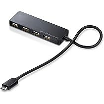 USB 4ポート Type C - USB  2USB-A & 2USB-C付き Amazon.com: StarTech.com 4-Port USB-C Hub - USB-C to 4x USB