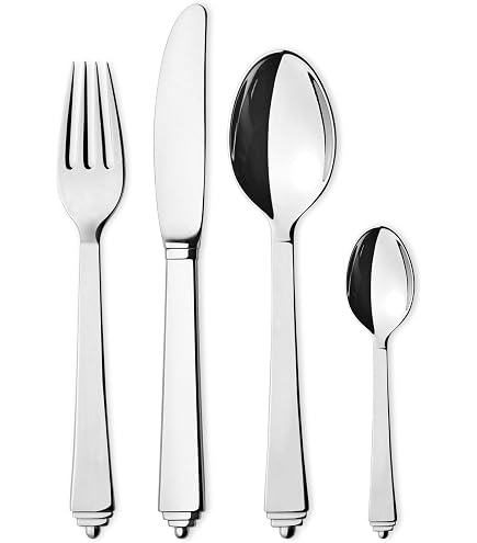 Amazon｜「 Georg Jensen 」 カトラリーセット 16本セット 4人用