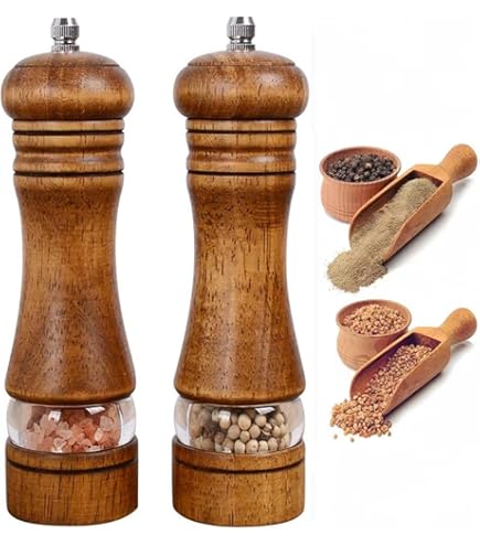 Amazon | Le Creuset プチソルトアンドペッパーミルセット、各5インチ