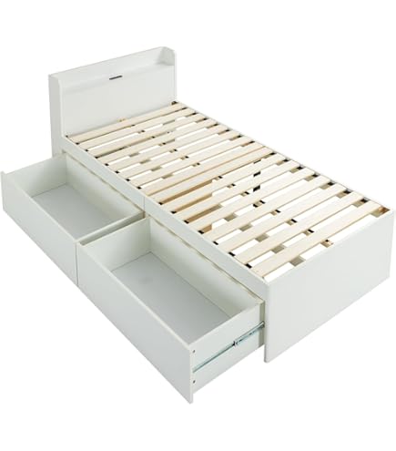 Amazon｜IKEA SMÅSTAD ロフトベッドフレーム デスク&収納付き 90x200cm