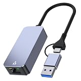 USB LAN変換アダプター 2 IN 1 有線LANアダプター Nintendo switch対応 USB Type-AとType-C両方使える 1000Mbps 高速 イーサネットアダプタ Type-CとType-A イーサネットコンバータ ギガビット Switch 有線 iPhone 16シリズ/MacBook/iPad/Windows/Android等対応
