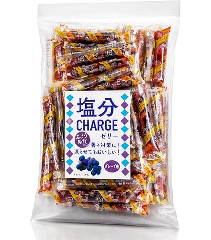 Amazon.co.jp: ゼネコンがつくったしおゼリー ミックス 1kg：約100本