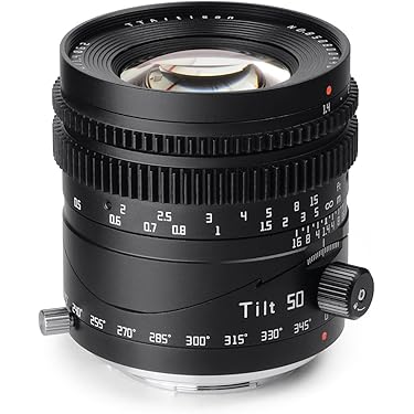 50mm F1.4 単焦点レンズ！FUJIFILMミラーレスカメラ対応！美品！！ Amazon.co.jp: TTArtisan Tilt 50mm F1.4 Xマウント 単焦点