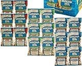 MAUNALOA（マウナロア） マカダミアナッツ お好み1８袋 (【塩味、ガーリック、ハニーロースト各6袋】)