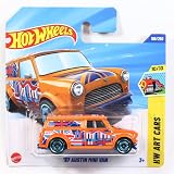 HW 2025 ＃169 1967 オースチン ミニ バン オレンジ ＜ショートカード＞ [並行輸入品]