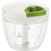 K&A みじん切り器 ぶんぶんチョッパー プロ 3枚刃 食洗機対応 大きめ 700ml