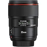 Canon 単焦点レンズ EF35mm F1.4L II USM フルサイズ対応