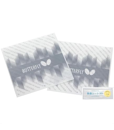 Amazon | バタフライ（Butterfly） ラバーフィルム4 76930