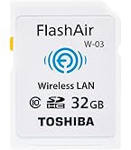 Amazon.co.jp: TOSHIBA 無線LAN搭載 FlashAir SDHCカード 32GB Class10