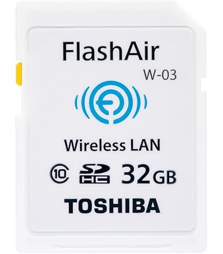 東芝 - Flashair W-04 32GB 生産中止品 611InXJHDcL._AC_SY200_QL15_.jpg