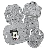 Little ELEVENPARIS ミッキーbabyセット グレー(M03) 12M(74)