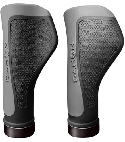 Amazon | DAHON ダホン ハンドルグリップ 自転車 エルゴグリップ
