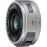 パナソニック(Panasonic) 標準ズームレンズ マイクロフォーサーズ用 ルミックス G X VARIO PZ 14-42mm/F3.5-5.6 ASPH./POWER O.I.S. シルバー H-PS14042-S