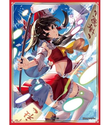 Amazon.co.jp: スリーブ 東方 十六夜咲夜 白軍服Ver.(ﾘﾒｲｸ) 【サークル