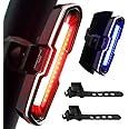 DON PEREGRINO B2-110 Lumens Powerful LED Rear Bike Light, Rechargeble Bicycle Tail Light with Multiple Modes for Night & Dayt