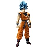 S.H.フィギュアーツ ドラゴンボール スーパーサイヤ人ゴッドスーパーサイヤ人孫悟空-超- 約140mm ABS&PVC製 塗装済み可動フィギュア