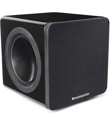 【値下げ不可】ケンブリッジオーディオ　x201t Amazon.co.jp: Cambridge Audio Minx X201 Subwoofer (White) 141