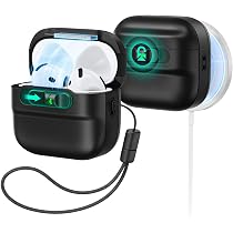 Amazon | ESR AirPods 第4世代ケース AirPods第4世代(2024)(USB-C)対応