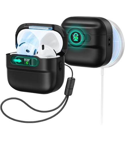 Amazon | ESR AirPods 4 ケース AirPods 第4世代 ケース(2024) (USB-C