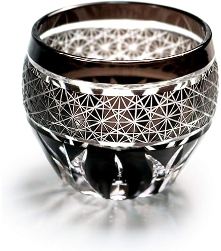 Amazon.co.jp: 薩摩切子 切子 カメイガラス 薩摩切子 硝子 おちょこ お